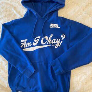 Megan Moroney Am I Okay Sweatshirt Small